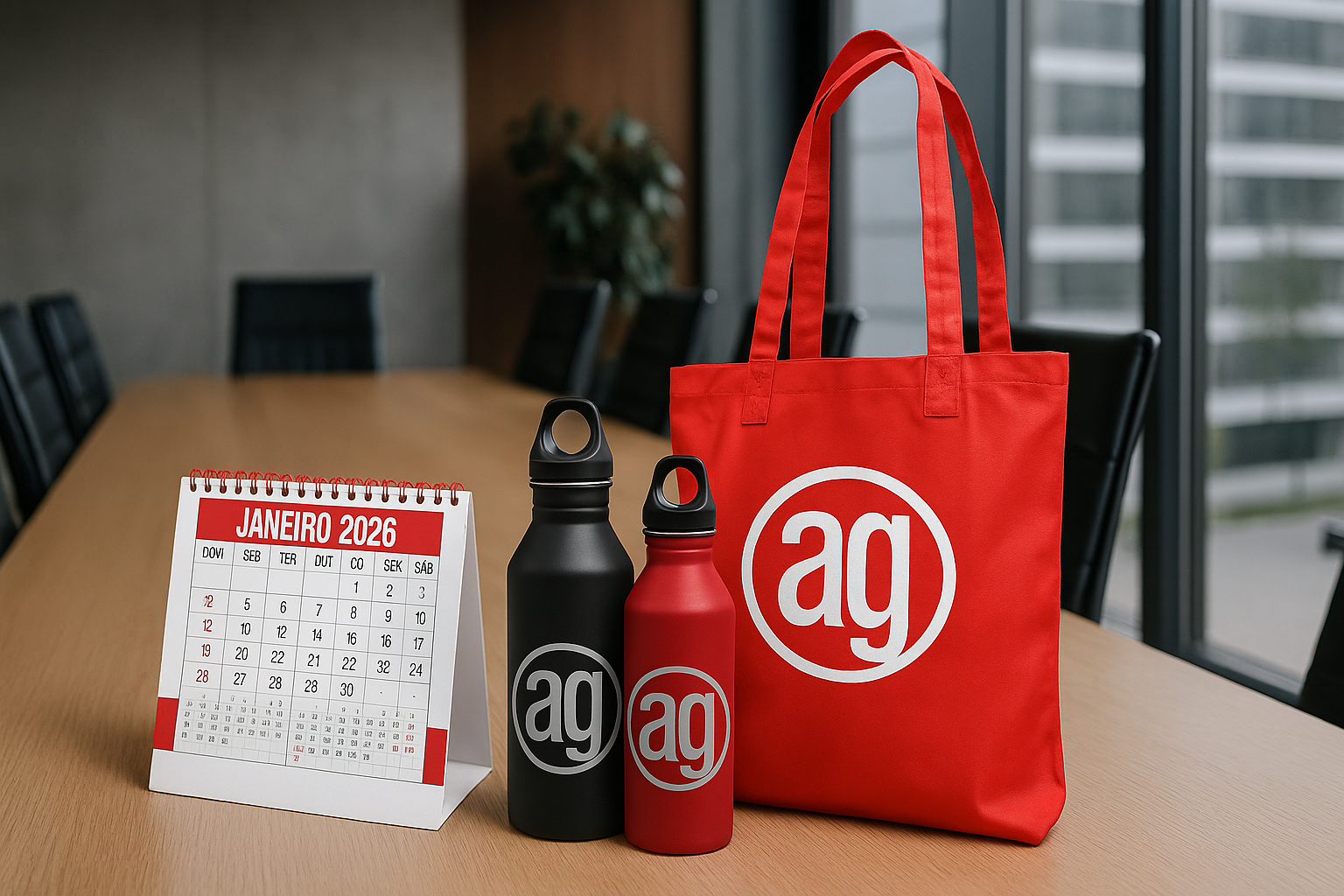 BRINDES – CORPORATIVOS FINAL DE ANO